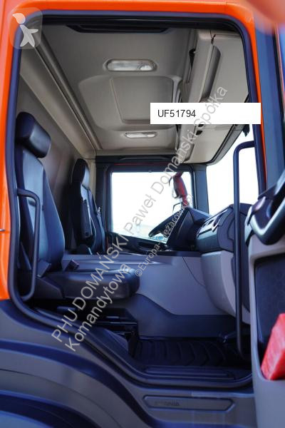 شاحنة Scania P 410 / XT / E 6 / WYWROTKA /...