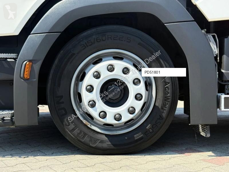 شاحنة Scania R450 / ZESTAW TANDEM 120 M3 / 7,75...
