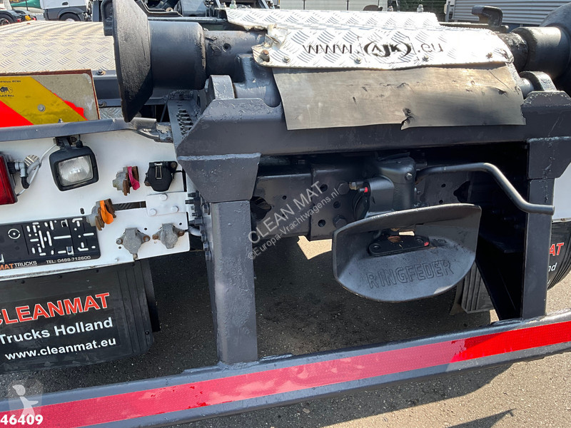 شاحنة Volvo 420 Euro 6 AJK 20 Ton haakarmsysteem