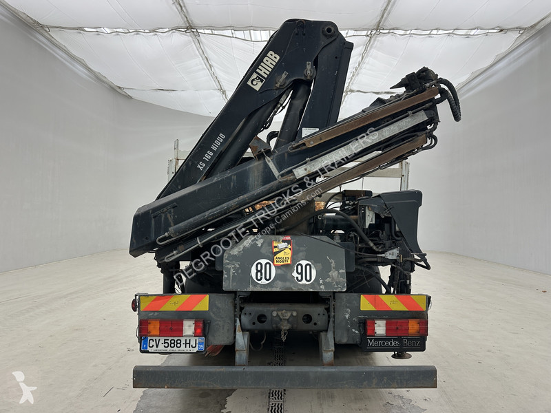 شاحنة Mercedes 2636 - 6x4