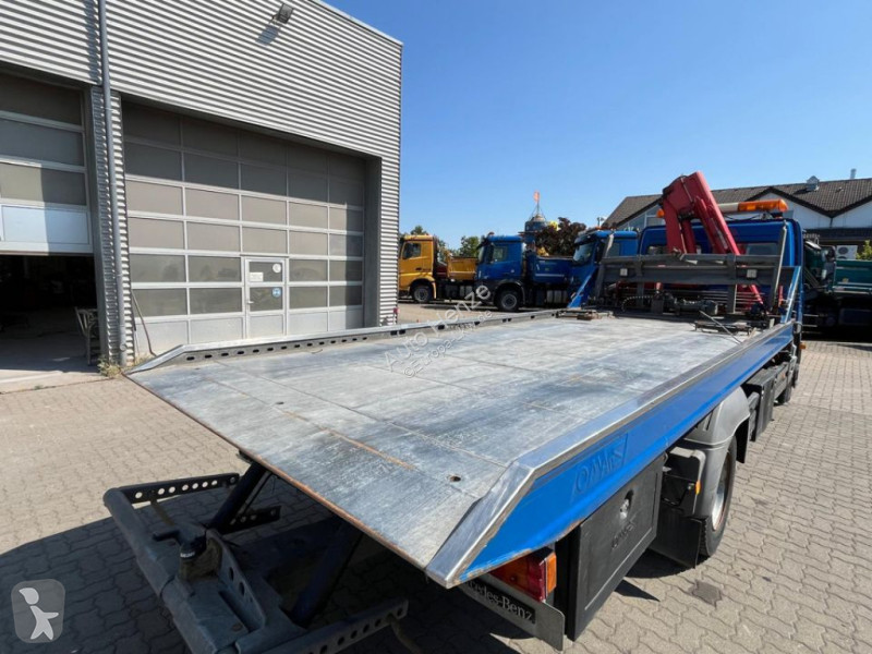 Camion Mercedes Atego 1218 L Pritsche Kran...