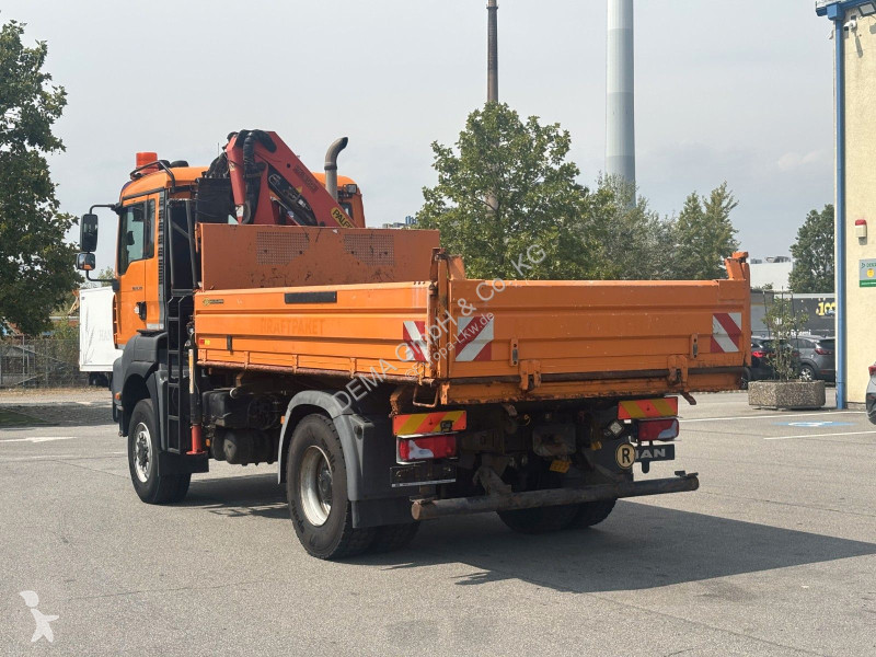 شاحنة MAN TGA*4x4*Schalter*Dreiseitenkipper*PK950