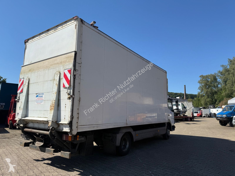 شاحنة Mercedes 818 HU02/27, LBW, Rockinger AHK
