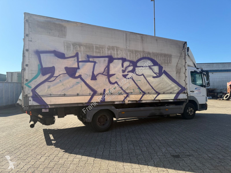 شاحنة Mercedes 816 TÜV bis 07/27, Euro 5