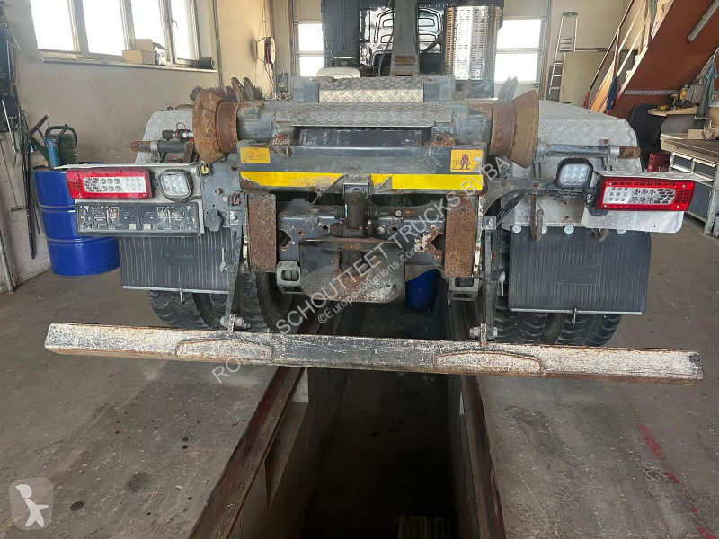 شاحنة  FH 500 8x4 FH 500 8x4, liftbare...