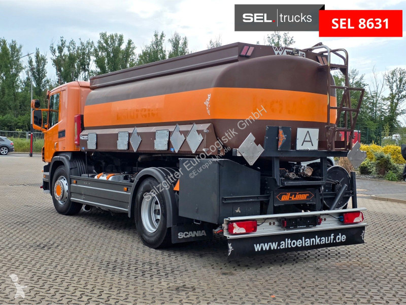 شاحنة Scania P 320 DB4X2MNA / ADR: AT | F