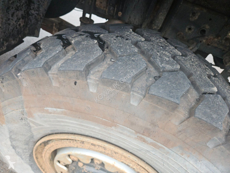 شاحنة MAN 18224 4x4 mit HIAB 125-2 Ladekran