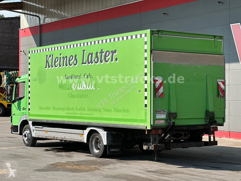 شاحنة Mercedes 813 4x2 BB CARRIER Kühlkoffer...
