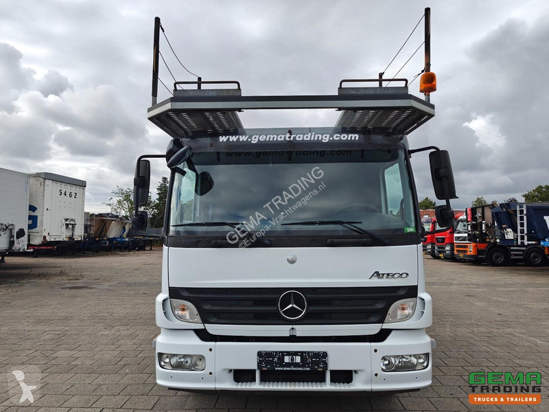 Mercedes 1528 4x2 Sleeper Cab Euro4 -...