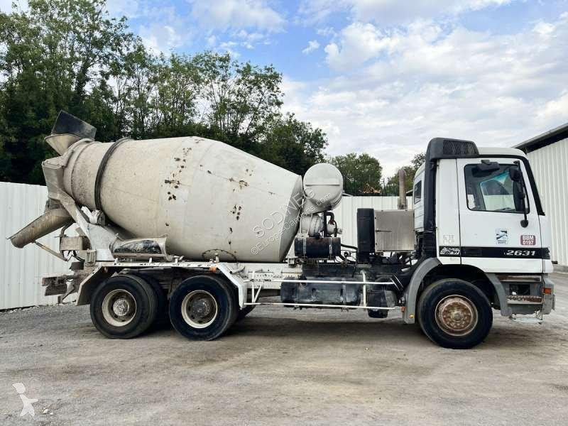 شاحنة Mercedes ACTROS