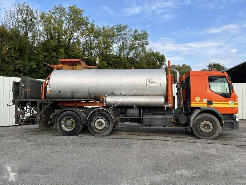Camion Renault  PREMIUM 370-26 AVEC BOUILLE ACMAR