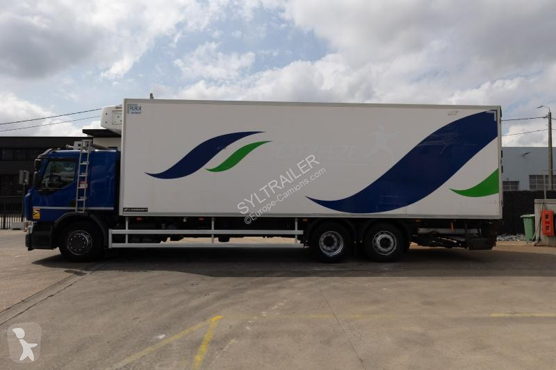 شاحنة Renault  D26 WIDE 380 DXI