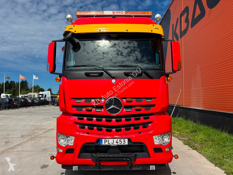 شاحنة Mercedes 3251 8x4 FAS 12TON / 3x WINCH...