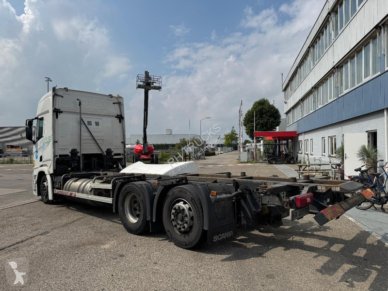 شاحنة Scania R410 6X2 EURO 6 - NG - BDF SYSTEM