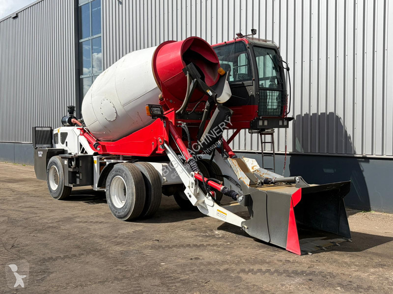 شاحنة  4M3 Self Loading Concrete Mixer 4x4