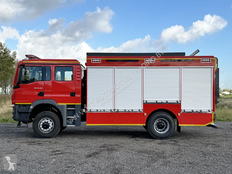 Ciężarówka MAN TGM BB CH Fire Fighter Truck (11...