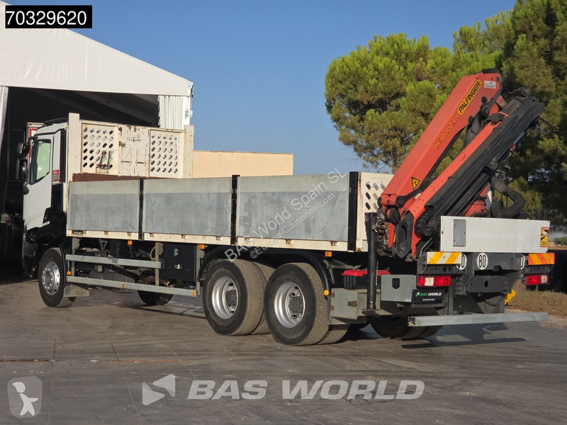 Camión Renault K 380 K 6X4 Grua Palfinger...