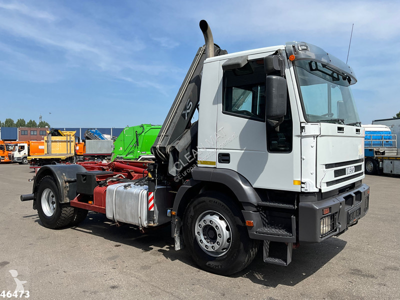 شاحنة Iveco 190E35 Manual Full Steel Hiab 12...
