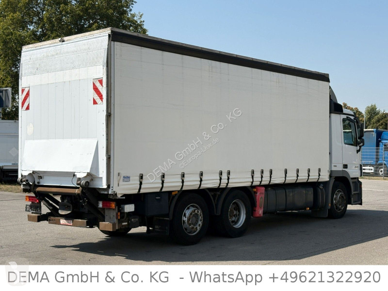 شاحنة Mercedes 2541*E5*TÜV*Klima*Liftachse*LBW*