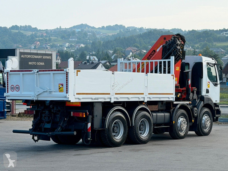 Камион Renault KERAX  DCI *KIPPER 5,35m + PK 44...