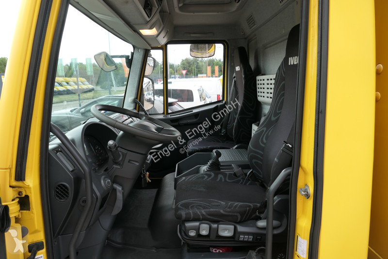 شاحنة Iveco EuroCargo ML 75 E 16 P COC