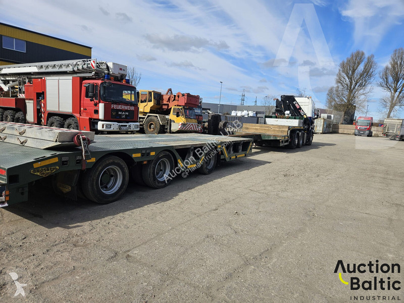 Kamión Scania 400 A 6x2*4
