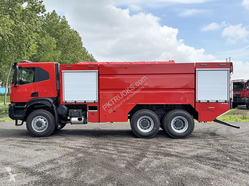 شاحنة Iveco AT380T47WH Fire Fighter Truck