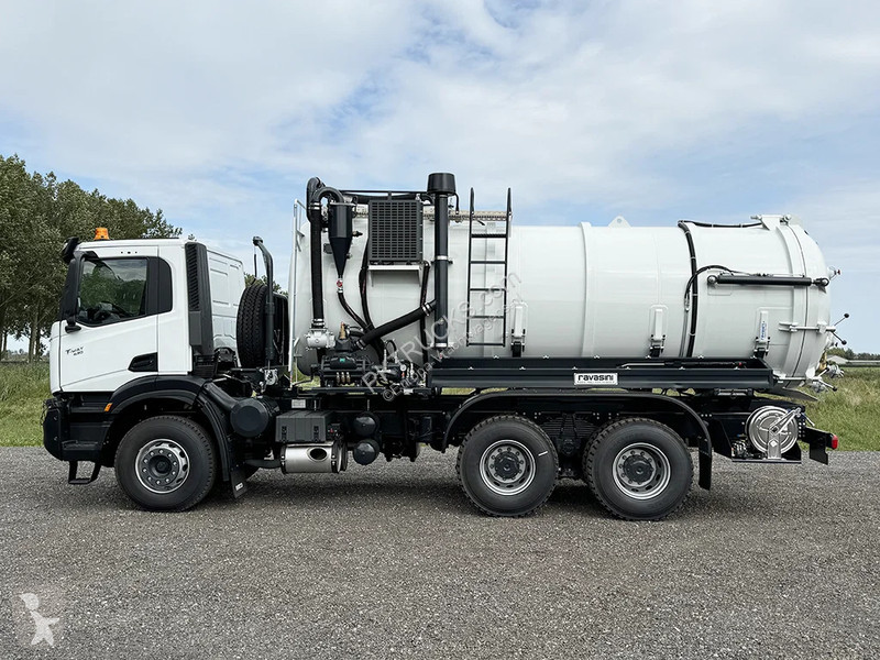 شاحنة Iveco AD380T43 AT Sewage Tank Truck