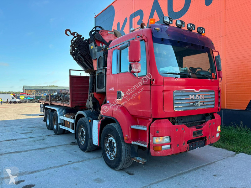 شاحنة MAN 35.380 8x4 PK 72002 / EXPORT OUTSIDE...