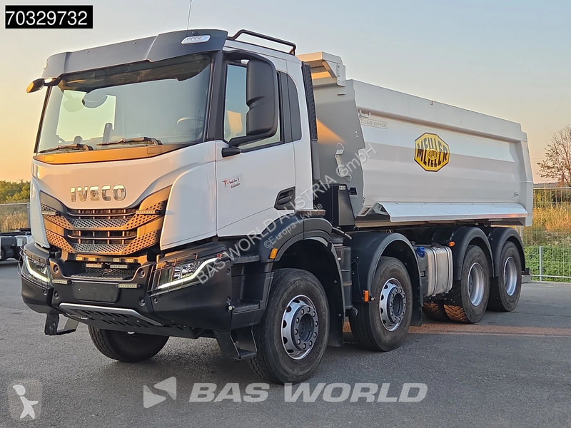 شاحنة Iveco 450 8X4 Full Steel Meiller Tipper...