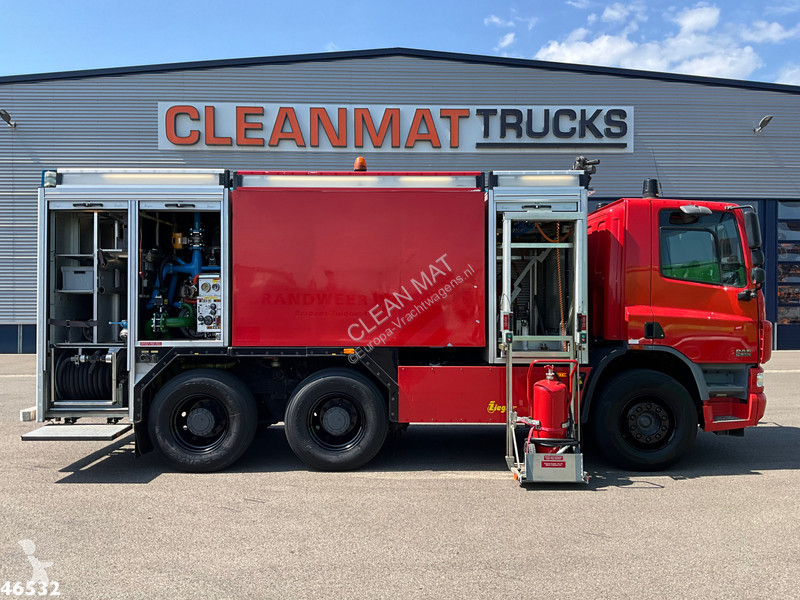شاحنة DAF FAT CF 360 6x4 ZIEGLER Brandweer /...