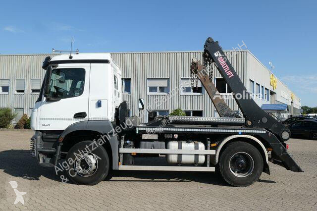 شاحنة Mercedes 1840 L Hiab FTR12, Funk, AHK,...