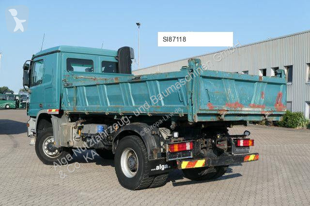 Camion Mercedes 1841 AK 4x4, Meiller, Allrad,...