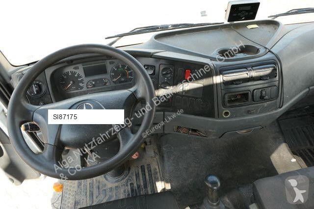 شاحنة Mercedes 813 4x2, Multilift XP,...