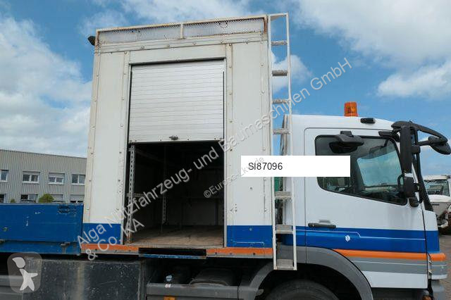 Camion Mercedes 1624 L 4x2, hydr. Rampen,...