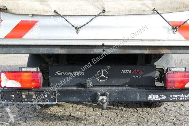 شاحنة Mercedes 313 CDI DOKA 4x4, Allrad, AHK, 6...