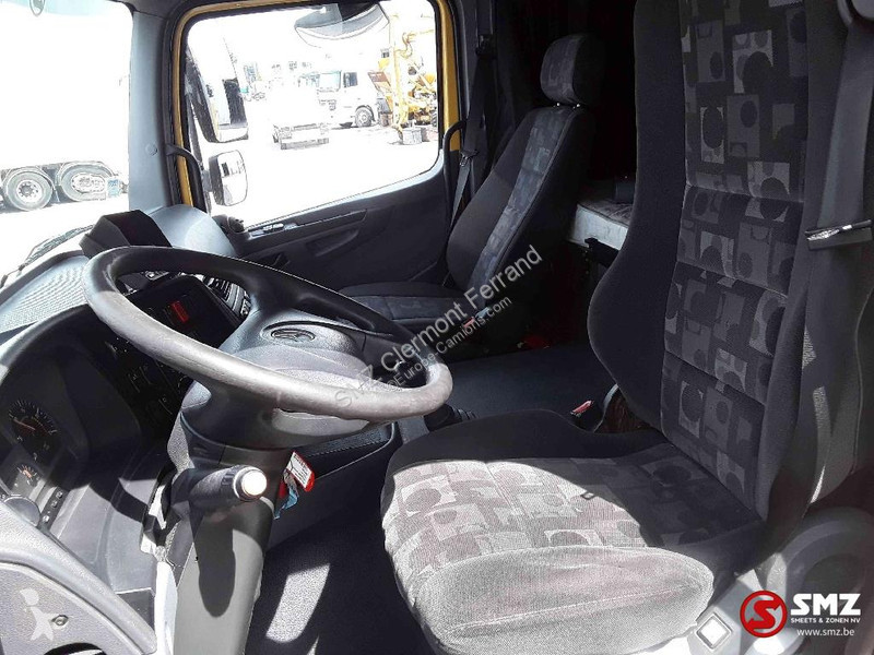 شاحنة Mercedes 2540 atlas 200.2-3 ext