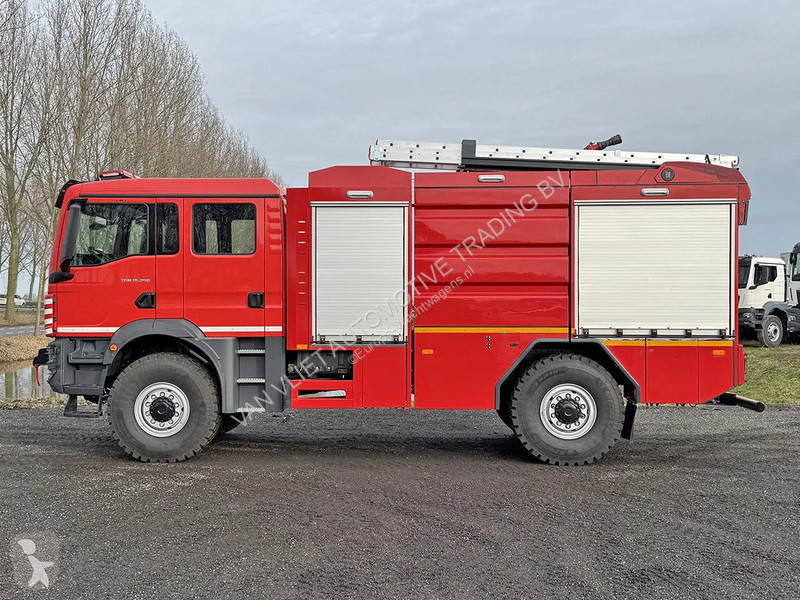 Ciężarówka MAN TGM 18.290 BB CH Fire Fighter Truck