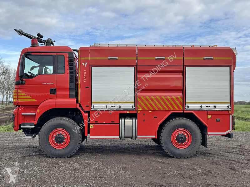 شاحنة MAN 18.500 BB Fire Fighter Truck (2 units)