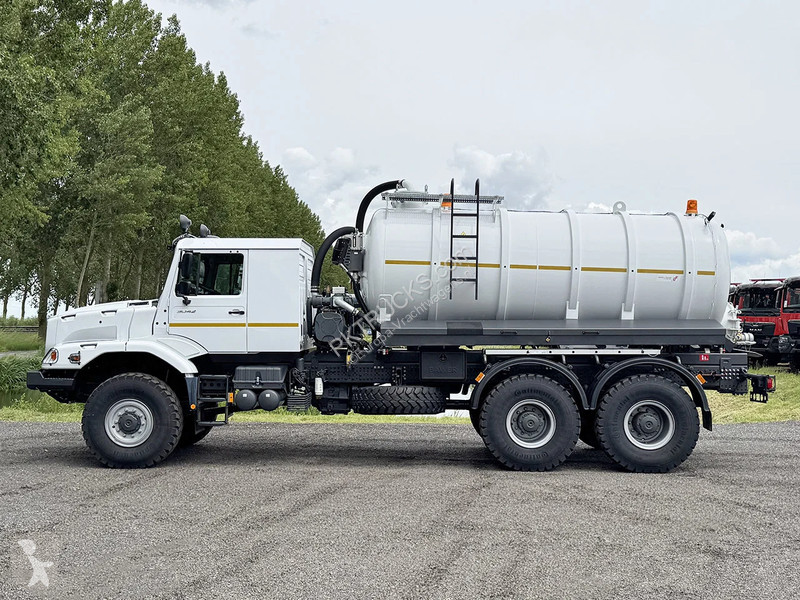 شاحنة Mercedes 3342-A Sewage Tank Truck
