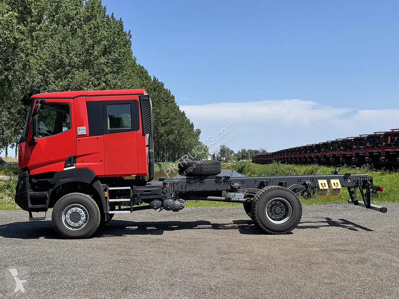 Camion Renault K P4X4 Medium Chassis Cabin (10...