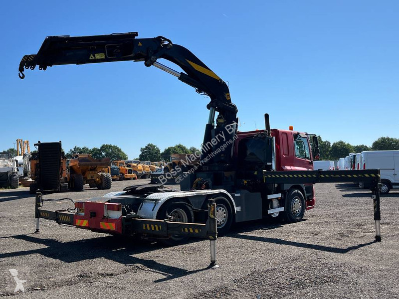 جرار DAF 430 + Effer 550 6/S Crane