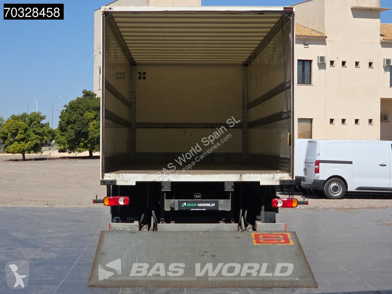 شاحنة Renault D 280 D 4X2 19t Caja de 8,50m...