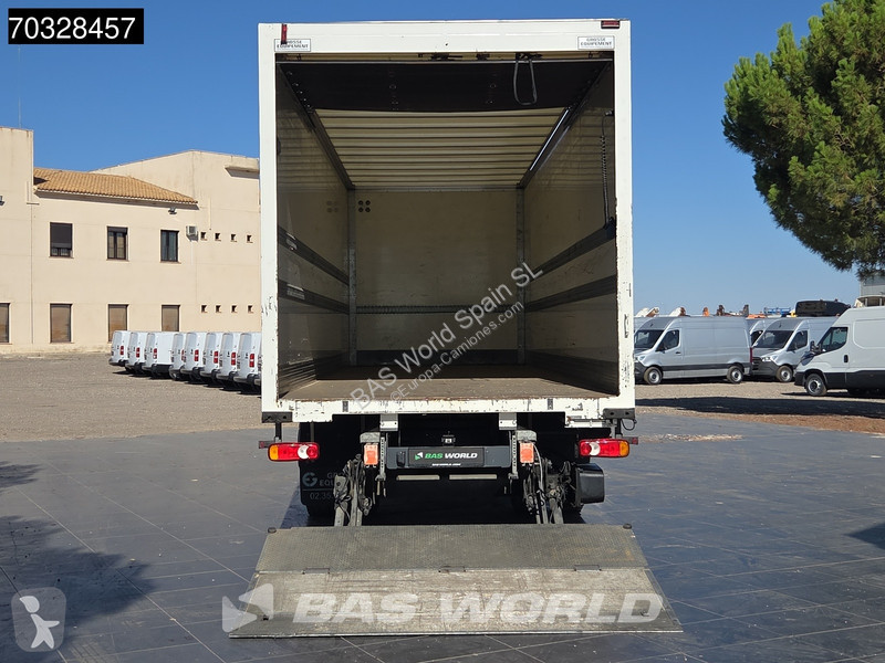 شاحنة Renault D 280 4X2 19t Caja de 8,57m...