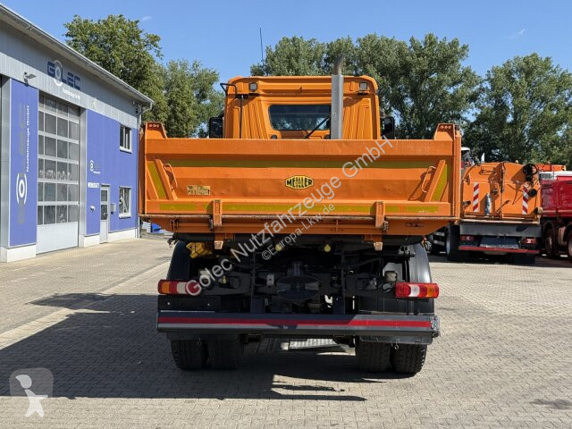 شاحنة Mercedes AROCS 2042 4x4 MEILLER Kipper...