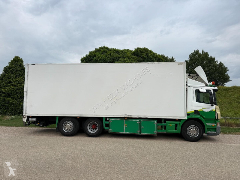 شاحنة Scania 6X2 isolated box manual