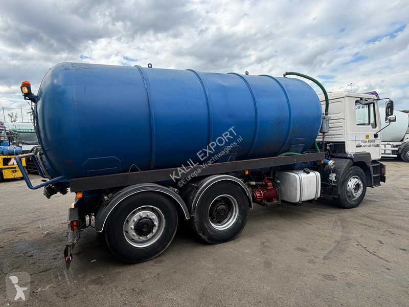 شاحنة MAN Vacuum Truck - Mech Pump - 17.000...