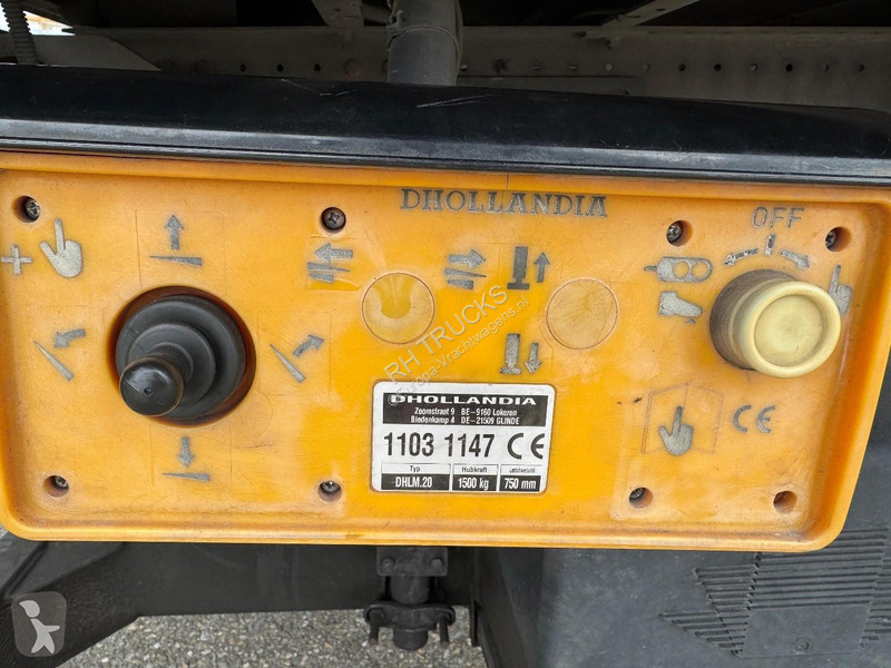 شاحنة DAF 45220 4X2 EURO 6 + DHOLLANDIA LIFT...