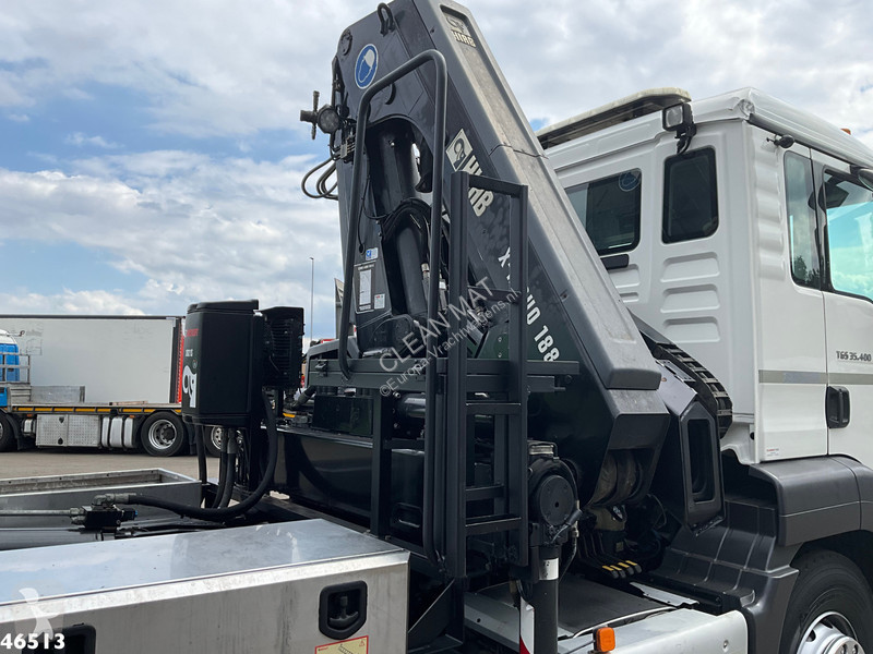 Грузовик MAN 35.400 8x4 Euro 6 Hiab 18 Tonmeter...