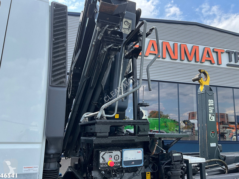 شاحنة Iveco AD410T 6x4 Euro 6 Hiab 18 Tonmeter...